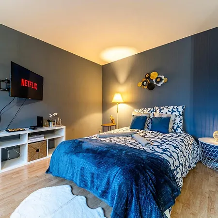 L'azur - Parking Prive - Hypercentre - Wifi アパート *