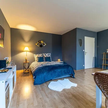 L'azur - Parking Prive - Hypercentre - Wifi * マルク・アン・バルール